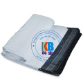 Customized Size White Poly Plastic Pouch Adhesive Bag Express Bag